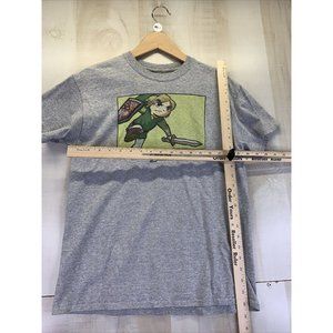 The Legend Of Zelda Boys Graphic Gray T Shirt Size M-8084